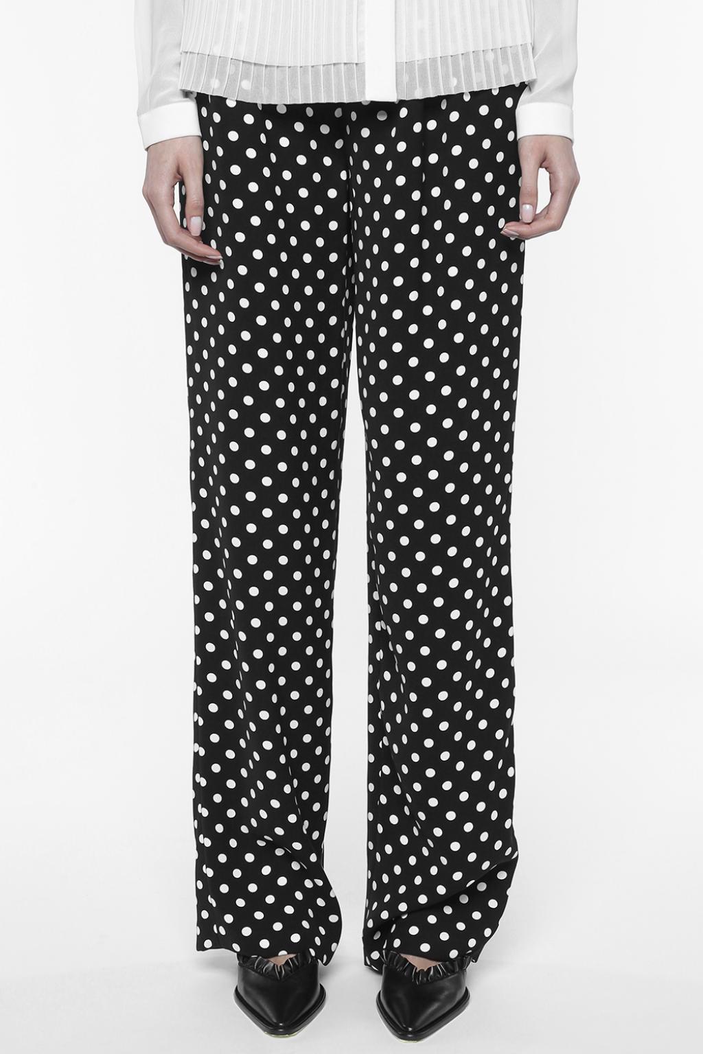 Michael kors cheap polka dot pants